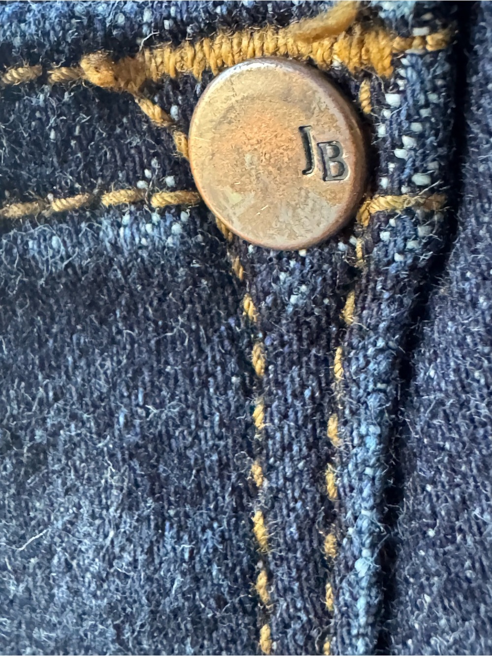 Judy Blue Dark Indigo High-Rise Skinny Jeans 7/28 EUC - Picture 8 of 8